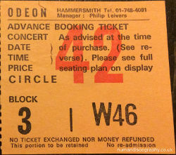 London Hammersmith Odeon